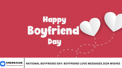 National Boyfriend Day: Boyfriend Love Messages 2024 Wishes