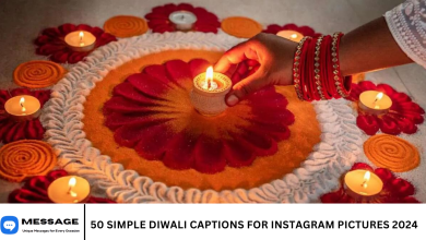50 Simple Diwali Captions for Instagram Pictures 2024