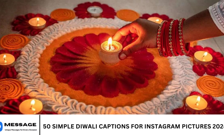 50 Simple Diwali Captions for Instagram Pictures 2024