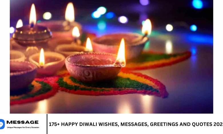 175+ Happy Diwali Wishes, Messages, Greetings and Quotes 2024