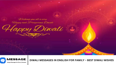 Diwali Messages in English for Family – Best Diwali Wishes
