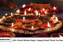 100+ Diwali Wishes Reply | Happy Diwali Thank You Messages