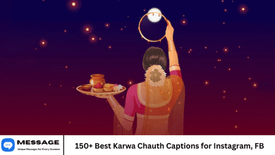 150+ Best Karwa Chauth Captions for Instagram, FB