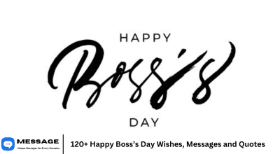 120+ Happy Boss’s Day Wishes, Messages and Quotes