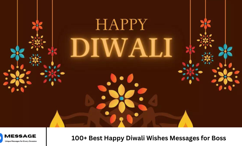 100+ Best Happy Diwali Wishes Messages for Boss