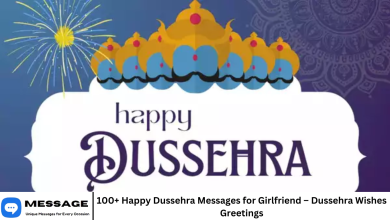 100+ Happy Dussehra Messages for Girlfriend – Dussehra Wishes Greetings