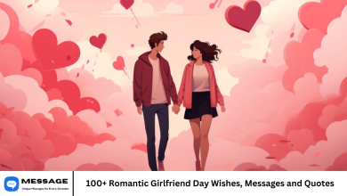 100+ Romantic Girlfriend Day Wishes, Messages and Quotes