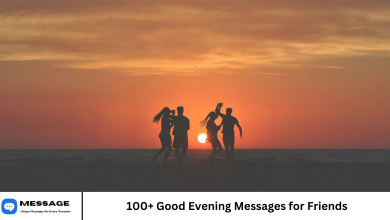 100+ Good Evening Messages for Friends