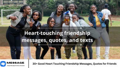30+ Good Heart Touching Friendship Messages, Quotes for Friends