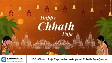 100+ Chhath Puja Caption for Instagram | Chhath Puja Quotes