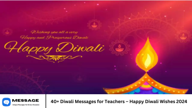 40+ Diwali Messages for Teachers – Happy Diwali Wishes 2024