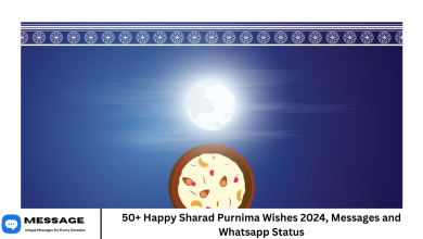 50+ Happy Sharad Purnima Wishes 2024, Messages and Whatsapp Status