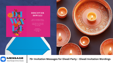 75+ Invitation Messages for Diwali Party – Diwali Invitation Wordings