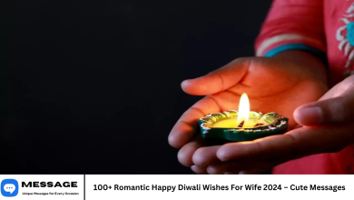 100+ Romantic Happy Diwali Wishes For Wife 2024 – Cute Messages