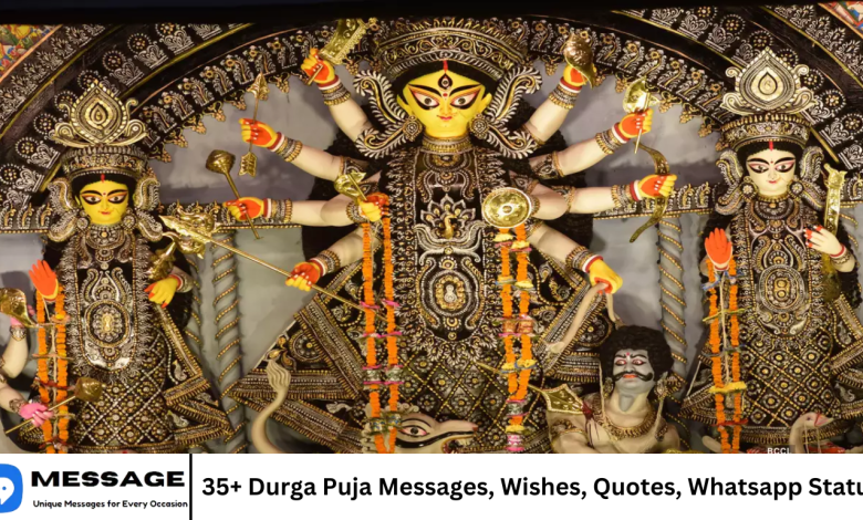 35+ Durga Puja Messages, Wishes, Quotes, Whatsapp Status