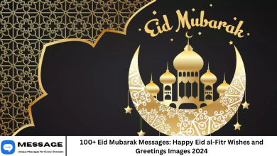 100+ Eid Mubarak Messages: Happy Eid al-Fitr Wishes and Greetings Images 2024