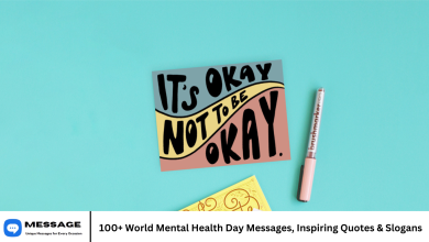 100+ World Mental Health Day Messages, Inspiring Quotes & Slogans