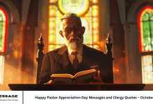 Happy Pastor Appreciation Day Messages and Clergy Quotes – October 8