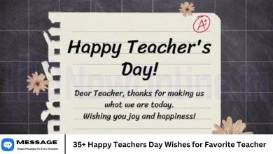 35+ Happy Teachers Day Wishes for Favorite Teacher