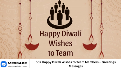 50+ Happy Diwali Wishes to Team Members – Greetings Messages