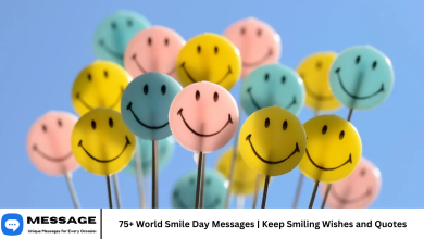 75+ World Smile Day Messages | Keep Smiling Wishes and Quotes