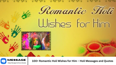 100+ Romantic Holi Wishes for Him – Holi Messages and Quotes