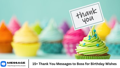 15+ Thank You Messages to Boss for Birthday Wishes
