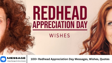 100+ Redhead Appreciation Day Messages, Wishes, Quotes