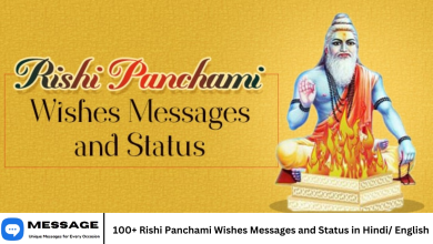 100+ Rishi Panchami Wishes Messages and Status in Hindi/ English