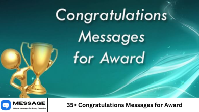 35+ Congratulations Messages for Award
