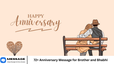 72+ Anniversary Message for Brother and Bhabhi