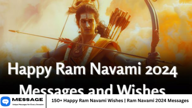 Happy Ram Navami Wishes | Ram Navami 2024 Messages