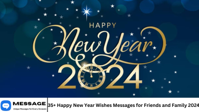 35+ Happy New Year Wishes Messages for Friends and Family 2024