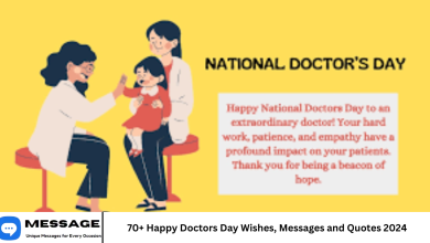 70+ Happy Doctors Day Wishes, Messages and Quotes 2024