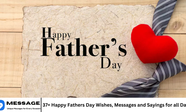 37+ Happy Fathers Day Wishes, Messages and Sayings for all Dads
