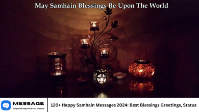 120+ Happy Samhain Messages 2024: Best Blessings Greetings, Status