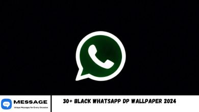 Black WhatsApp Dp