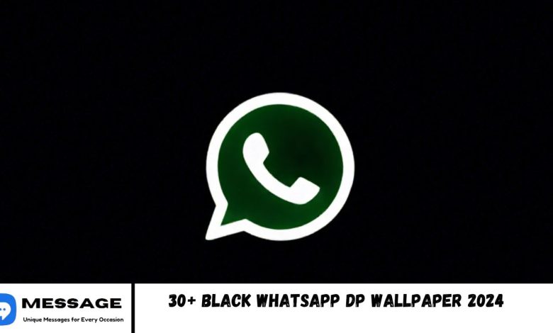 Black WhatsApp Dp