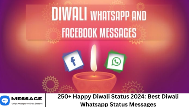 250+ Happy Diwali Status 2024: Best Diwali Whatsapp Status Messages