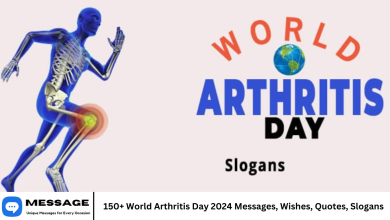150+ World Arthritis Day 2024 Messages, Wishes, Quotes, Slogans