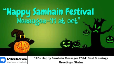 120+ Happy Samhain Messages 2024: Best Blessings Greetings, Status