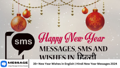 35+ New Year Wishes in English | Hindi New Year Messages 2024