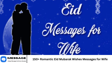 150+ Romantic Eid Mubarak Wishes Messages for Wife