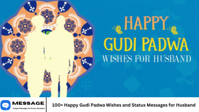 100+ Happy Gudi Padwa Wishes and Status Messages for Husband