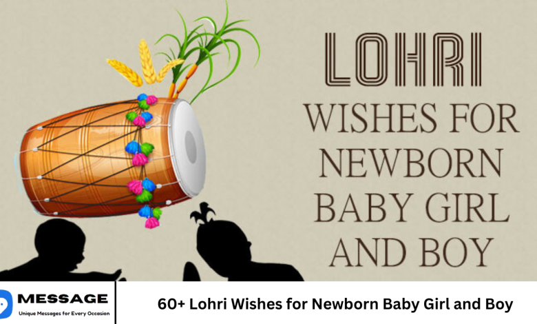60+ Lohri Wishes for Newborn Baby Girl and Boy