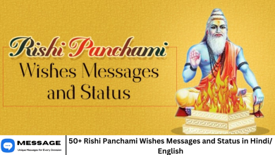 50+ Rishi Panchami Wishes Messages and Status in Hindi/ English