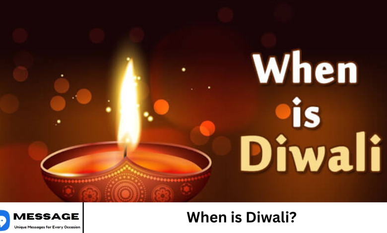 When is Diwali?
