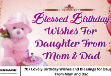 70+ Lovely Birthday Wishes and Blessings for Daughter From Mom and Dad